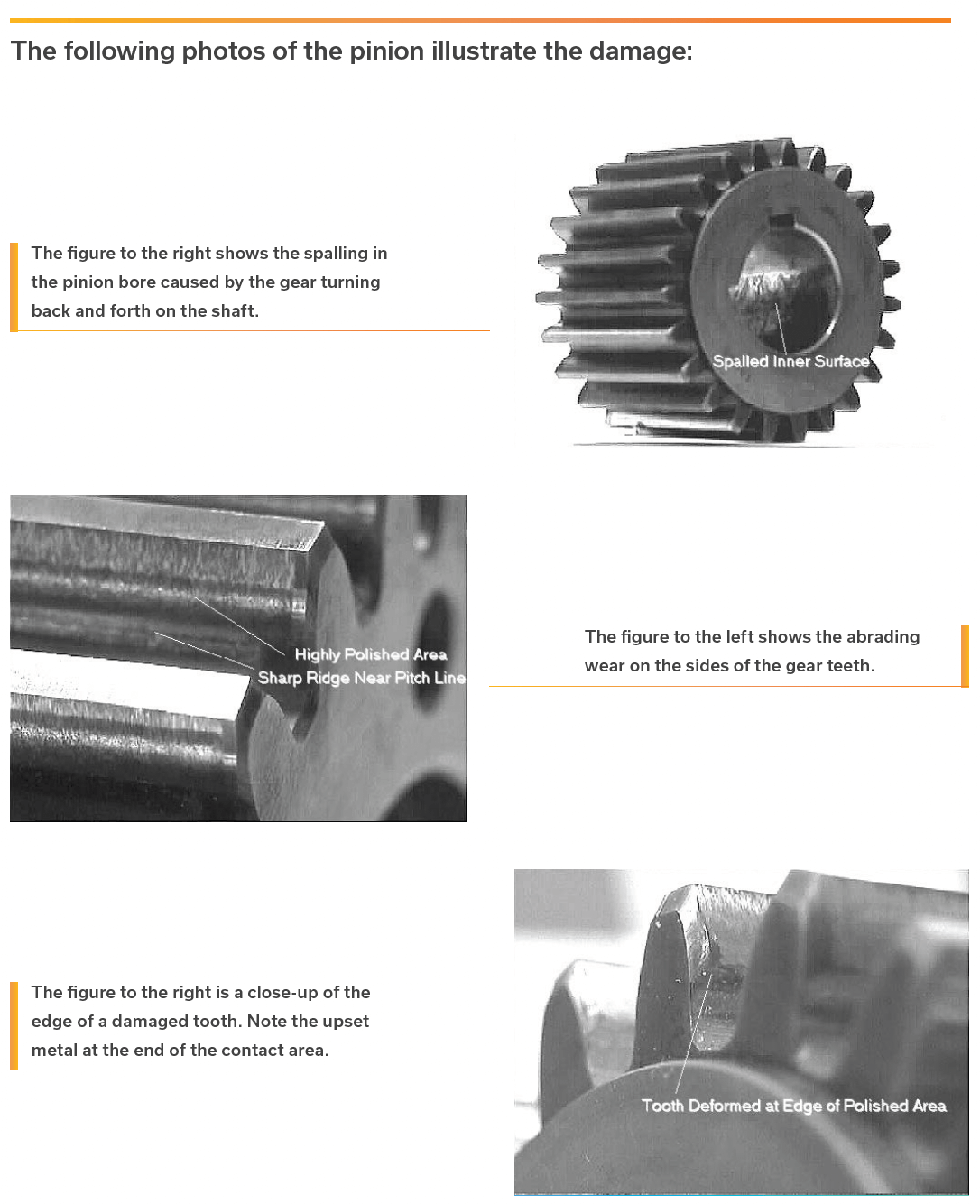 Diagnosing a lowspeed gearbox problem SymphonyAI