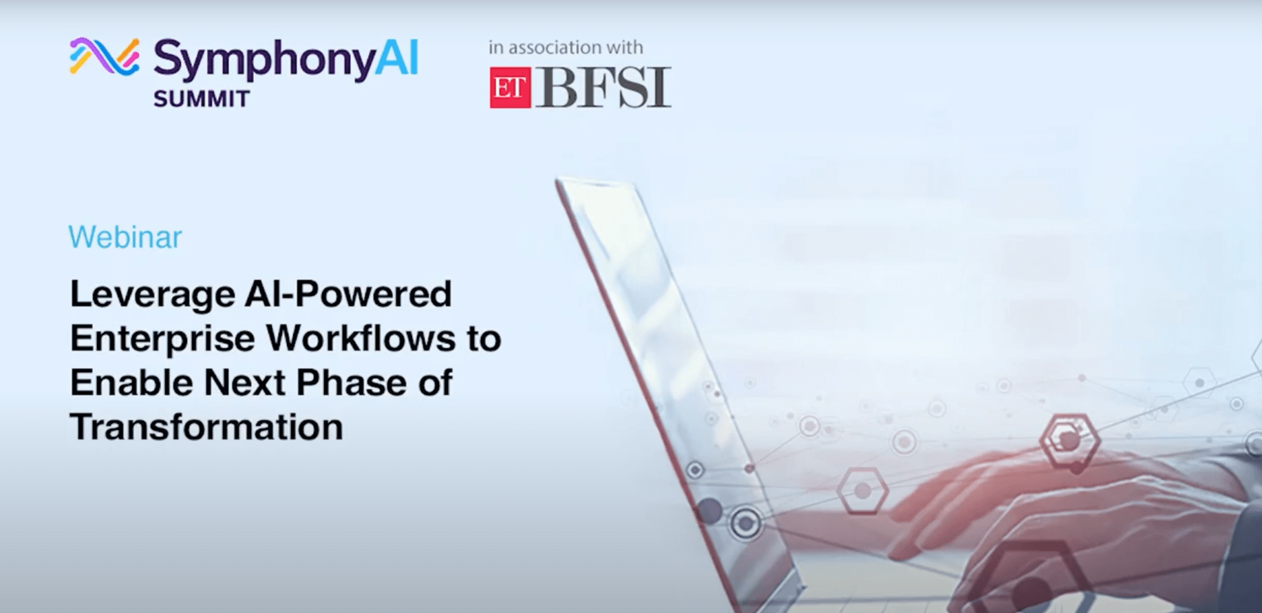 Leverage AIPowered Enterprise Workflows to Enable Next Phase of Transformation SymphonyAI