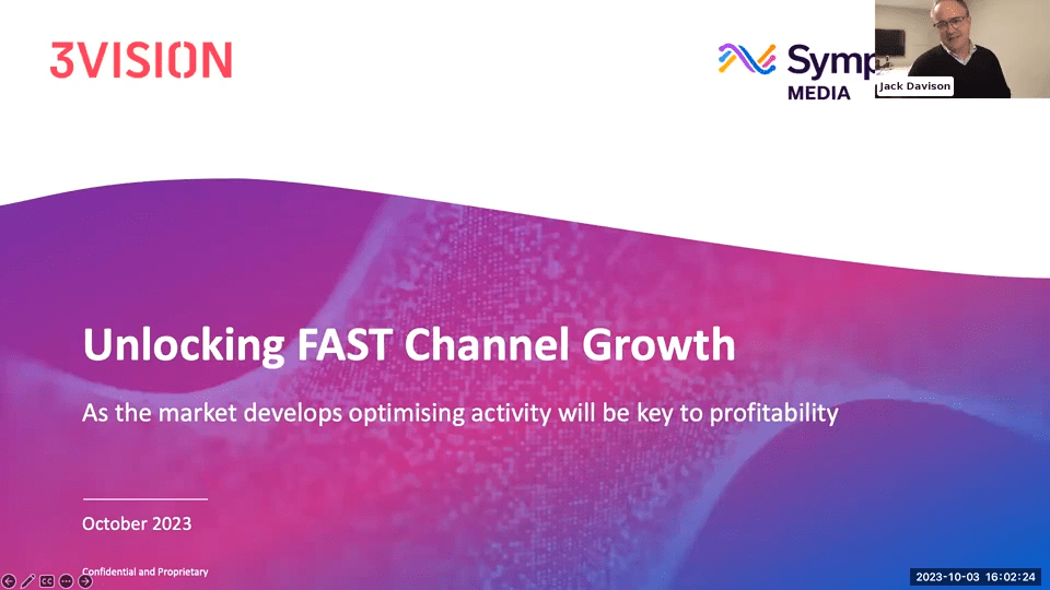 Unlocking FAST Channel Growth with 3Vision - SymphonyAI