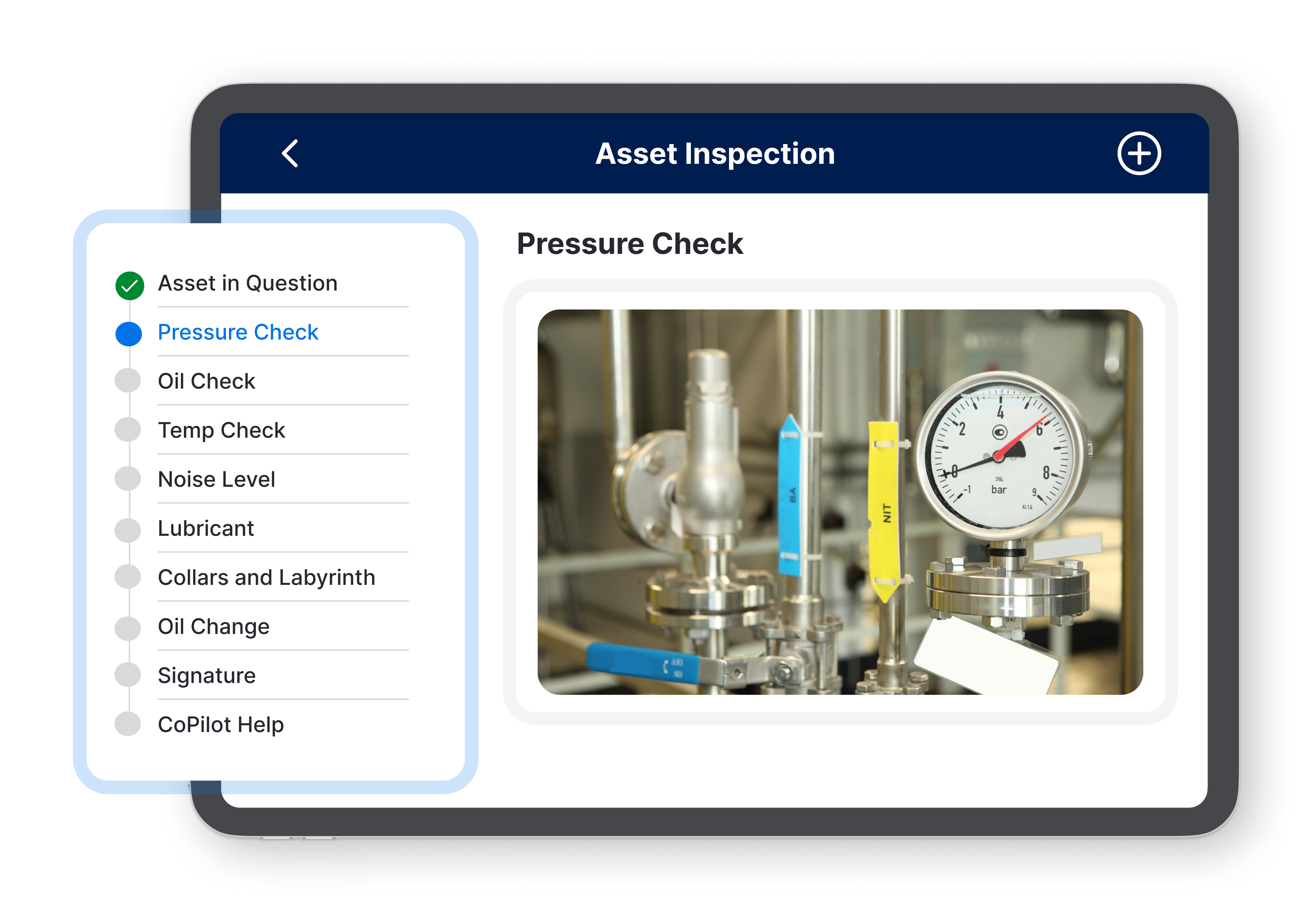 Connected Worker Automated Checklists