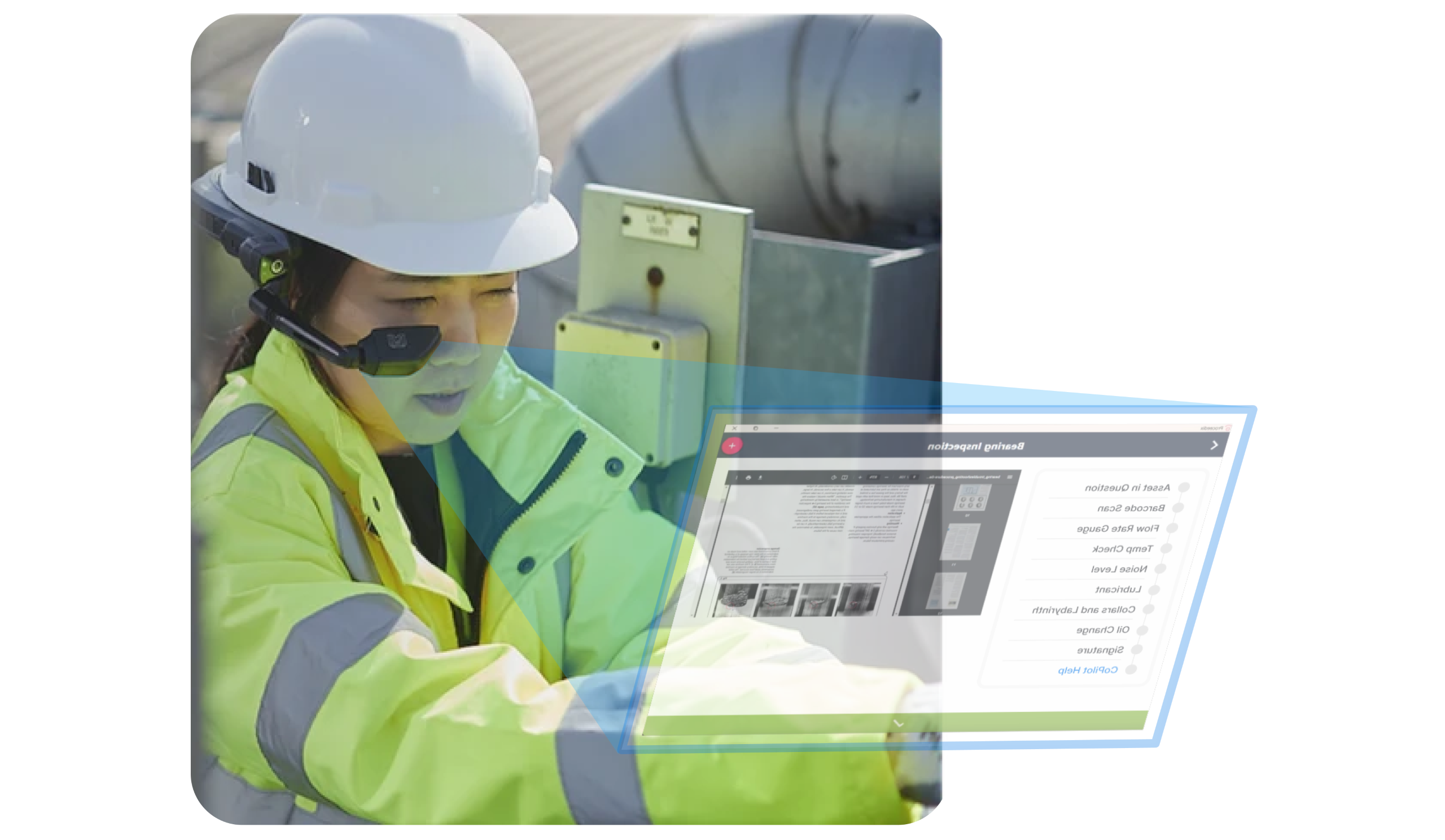 Hands-Free Extended Reality (XR) for Safety and Precision