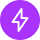 Icône de l'éclair