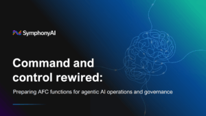Command and control rewired: Agentic AI in Anti-Financial Crime