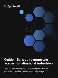 Guide - Sanctions exposure across non-financial industries
