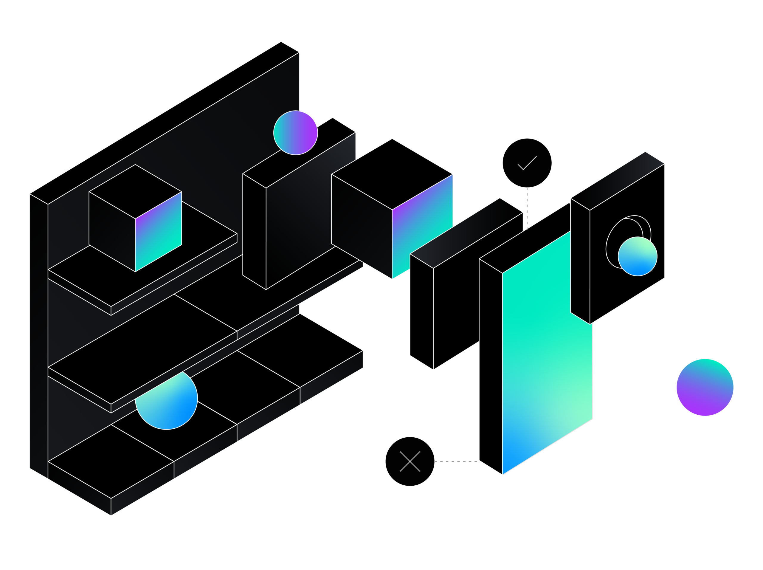 Shelf-level execution verification